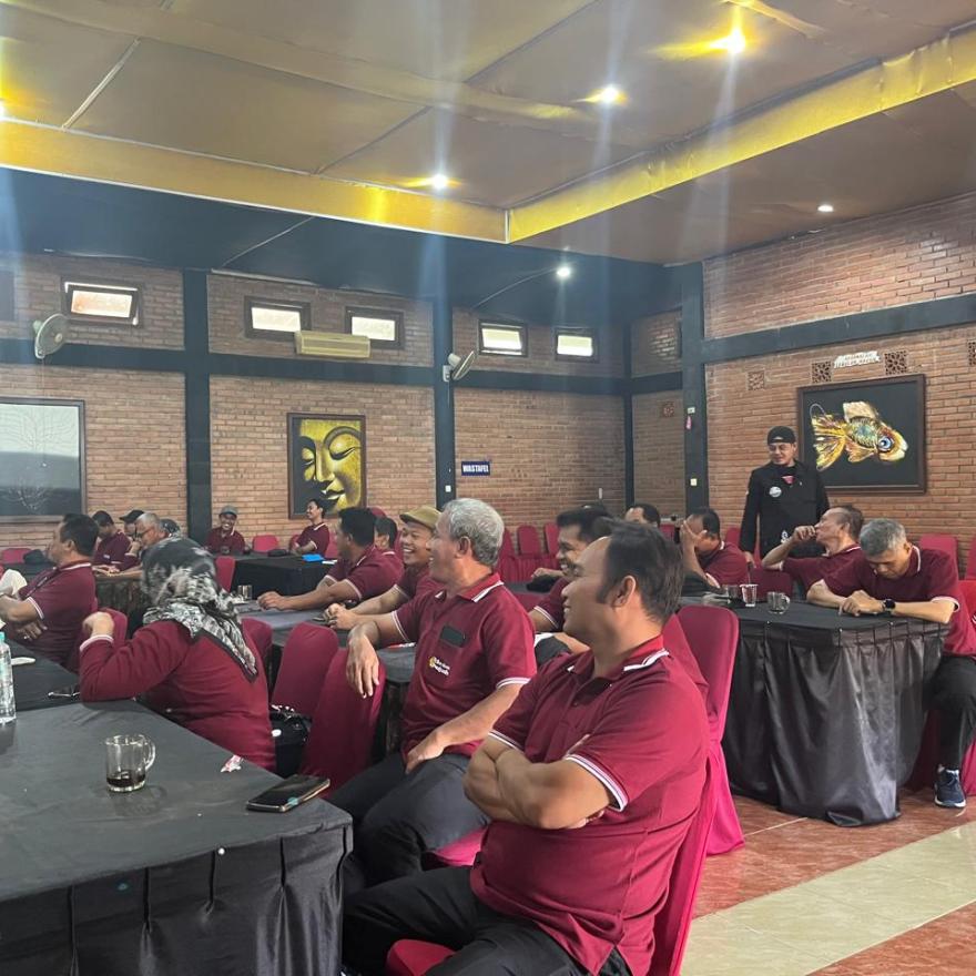 Pemkal Pengasih Selenggarakan Peningkatan Kapasitas di Boyong Kalegan 